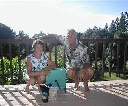 Macadamia Meadows Farm Bed & Breakfast Naalehu Luaran gambar